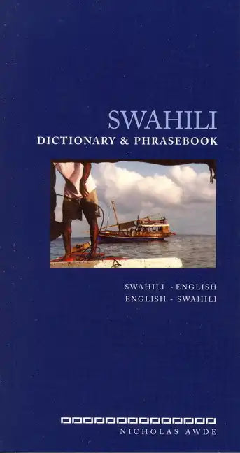 Swahili Dictionary and Phrasebook: Swahili-English/English-Swahili - Paperback