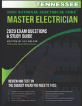 Tennessee 2020 Master Electrician Exam Questions and Study Guide: 400+ Questions for study on the 2020 National Electrical Code - Paperback