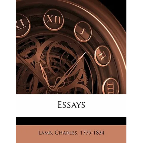 Essays - Paperback