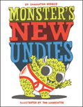 Monster's New Undies - Hardcover