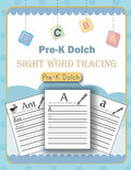 Pre-K Dolch Sight Word Tracing: 100 super sight word poems, dolch sight words, scholastic 100 words kids need to read by 2nd grade, libros de primaria - Paperback