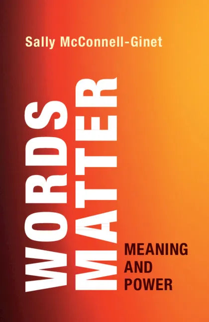 Words Matter - Paperback