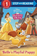 Belle's Playful Puppy (Disney Princess: Palace Pets) - Paperback