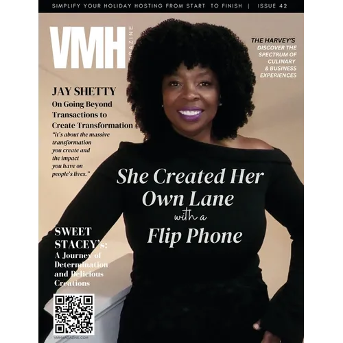 VMH Magazine - Issue 42: She Created Her Own Lane with a Flip Phone - Paperback
