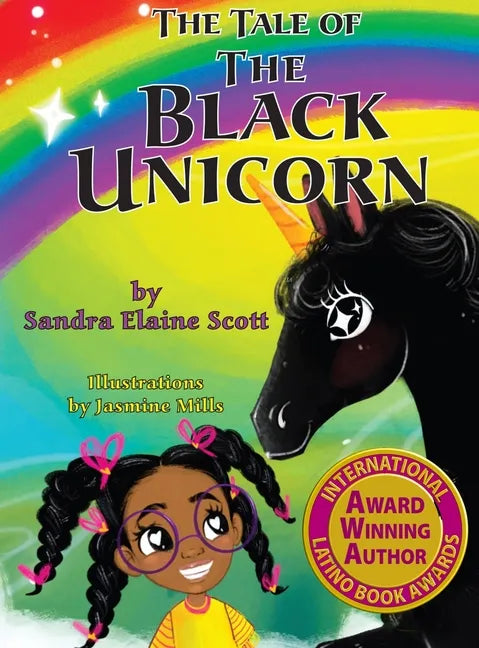 The Tale of the Black Unicorn - Hardcover