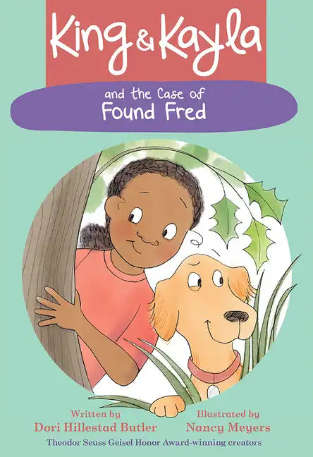 King & Kayla and the Case of Found Fred - Paperback