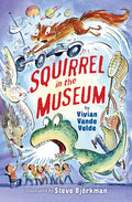 Squirrel in the Museum - Paperback