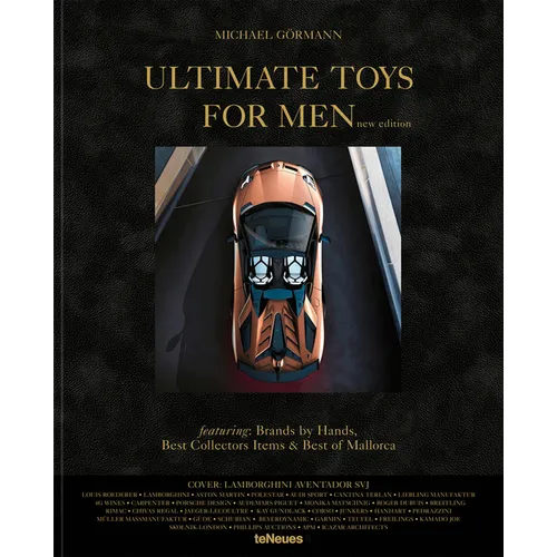 Ultimate Toys for Men, New Edition - Hardcover