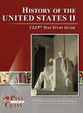 History of the United States 2 CLEP Test Study Guide - Hardcover