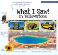 What I Saw in Yellowstone: A Kid's Guide to the National Park - Paperback