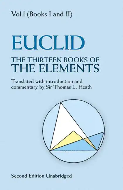 The Thirteen Books of the Elements, Vol. 1: Volume 1 - Paperback