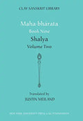 Mahabharata Book Nine (Volume 2): Shalya - Hardcover