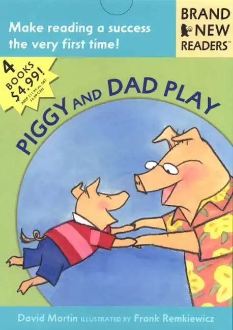 Piggy and Dad Play: Brand New Readers - Boxed Set
