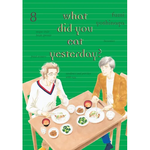What Did You Eat Yesterday? 8 - Paperback