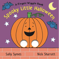 Spooky Little Halloween: A Finger Wiggle Book - Board Book