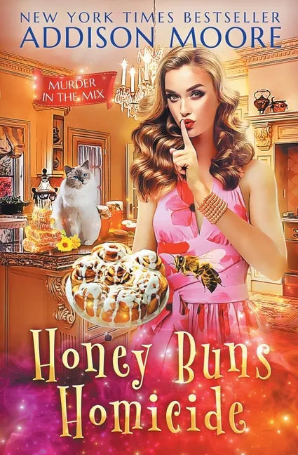 Honey Buns Homicide: Cozy Mystery - Paperback