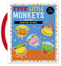 Five Little Monkeys and Other Counting Rhymes - Board Book