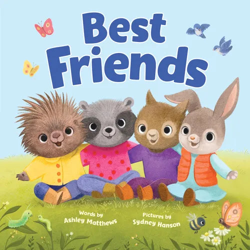 Best Friends - Board Book