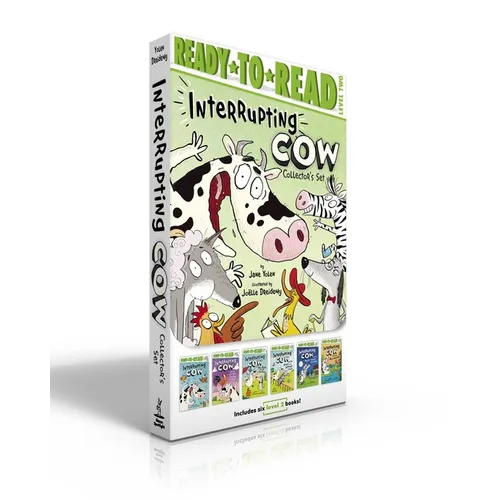 Interrupting Cow Collector's Set (Boxed Set): Interrupting Cow; Interrupting Cow and the Chicken Crossing the Road; New Tricks for the Old Dog; Interr - Paperback