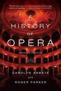 A History of Opera - Paperback