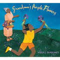 Grandma's Purple Flowers - Paperback