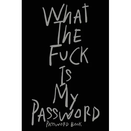 Password Book: Effortless Password Organization for Seniors, User-Friendly Large Print Book with Alphabetical Tabs - Paperback