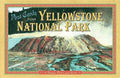 Post Cards from Yellowstone: A Vintage Post Card Book - Novelty