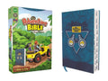 Nirv, Adventure Bible for Early Readers, Leathersoft, Blue, Full Color, Thumb Indexed Tabs - Imitation Leather