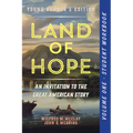A Student Workbook for Land of Hope: An Invitation to the Great American Story: Young Reader's Edition, Volume 1 - Paperback