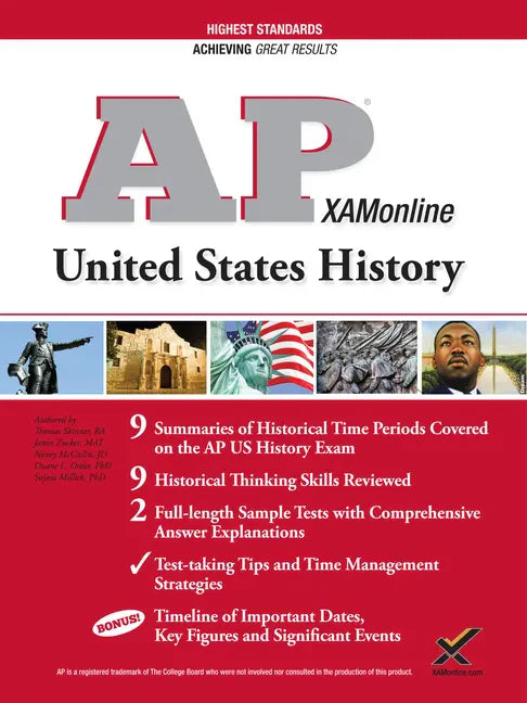 AP United States History - Paperback