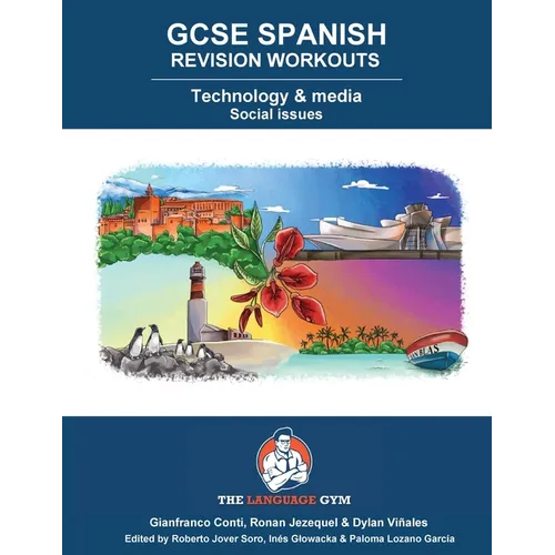 Spanish GCSE REVISION - Technology, Media and Social Issues: Spanish Sentence Builder - Paperback