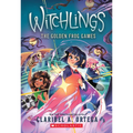 The Golden Frog Games (Witchlings 2) - Paperback