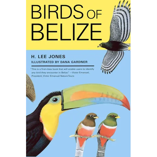 Birds of Belize - Paperback