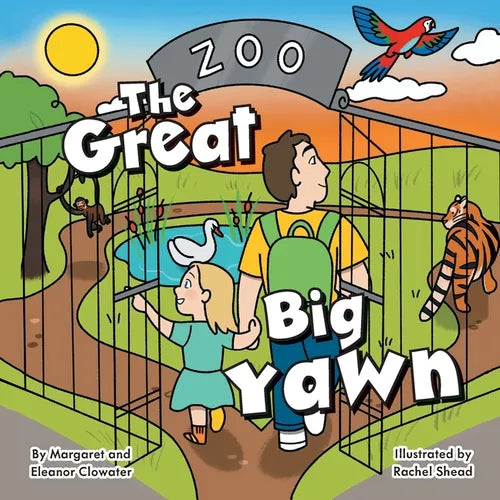 The Great Big Yawn - Paperback