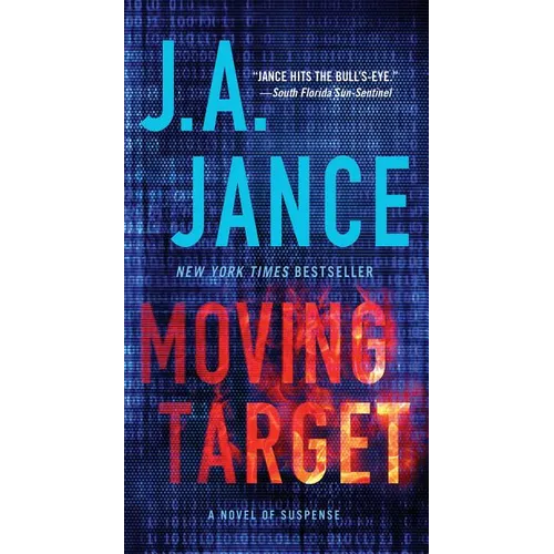 Moving Target: A Novel of Suspense - Paperback