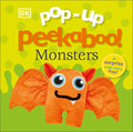 Pop-Up Peekaboo! Monsters: A Surprise Under Every Flap! - Board Book