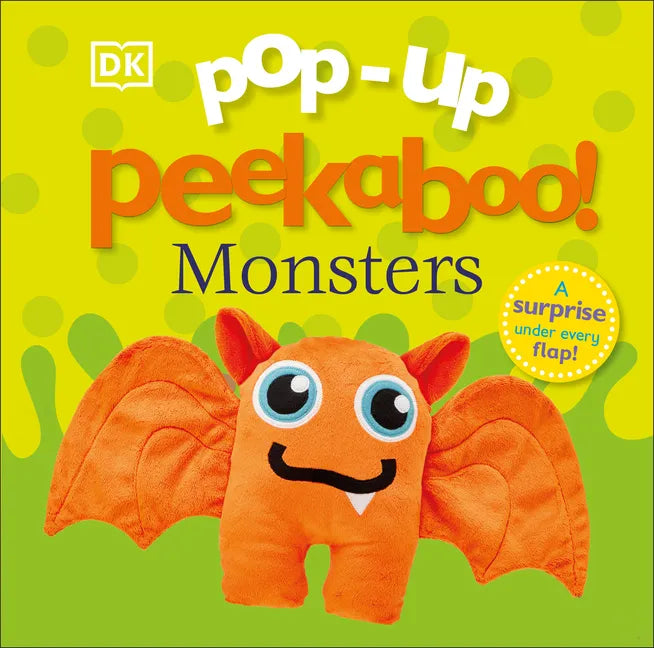 Pop-Up Peekaboo! Monsters: A Surprise Under Every Flap! - Board Book
