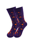 Mushroom Fungi Socks - Comfy Cotton for Men & Women