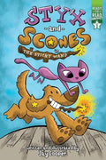 Styx and Scones in the Sticky Wand: Ready-To-Read Graphics Level 2 - Paperback