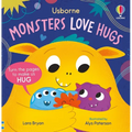 Monsters Love Hugs - Board Book