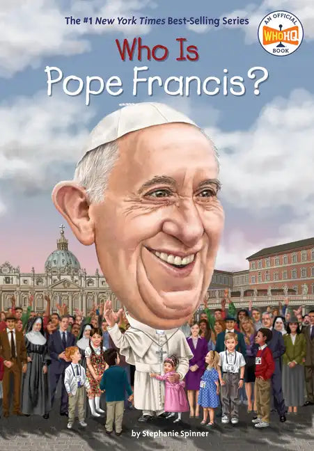Who Is Pope Francis? - Paperback