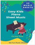 Easy Kids Piano Sheet Music - Paperback