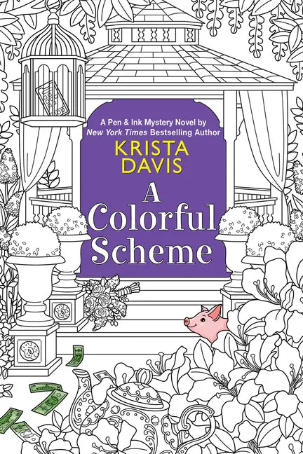 A Colorful Scheme - Paperback
