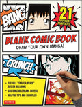 Blank Comic Book: Draw Your Own Manga! (84 Blank Pages of 21 Different Templates) - Paperback