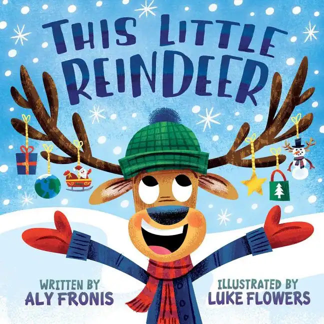 This Little Reindeer - Board Book