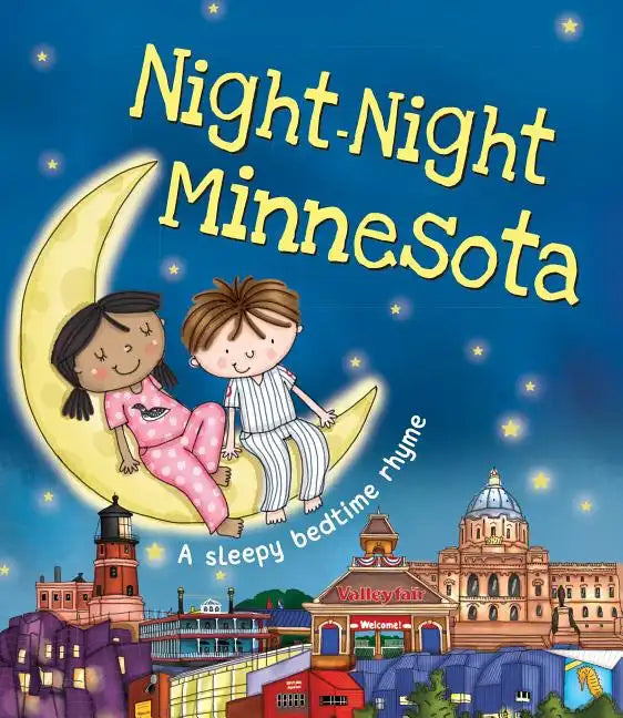 Night-Night Minnesota - Board Book