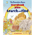 The Berenstain Bears Storybook Bible Search and Find - Board Book