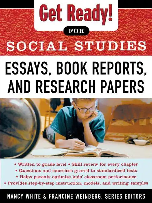 Get Ready! for Social Studies: Book Reports, Essays and Research Papers - Paperback
