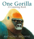 One Gorilla: A Counting Book - Board Book