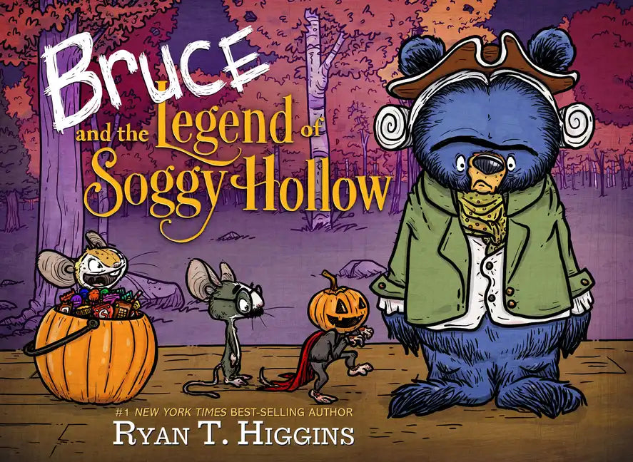 Bruce and the Legend of Soggy Hollow - Hardcover